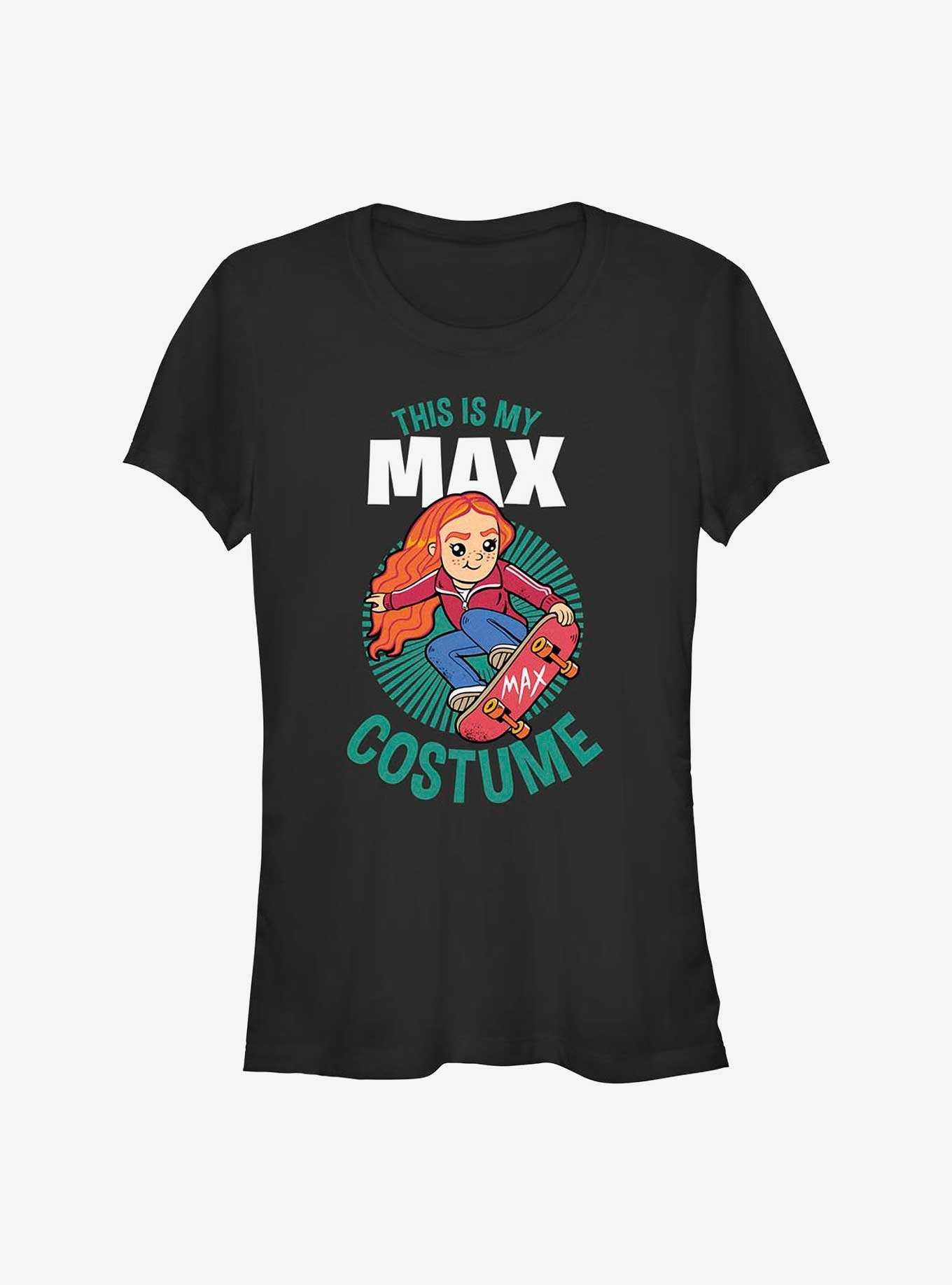 Stranger Things This Is My Max Costume Girls T-Shirt, , hi-res