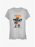 Stranger Things Trick Or Treat Girls T-Shirt, ATH HTR, hi-res