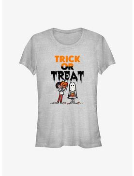 Stranger Things Trick Or Treat Girls T-Shirt, , hi-res