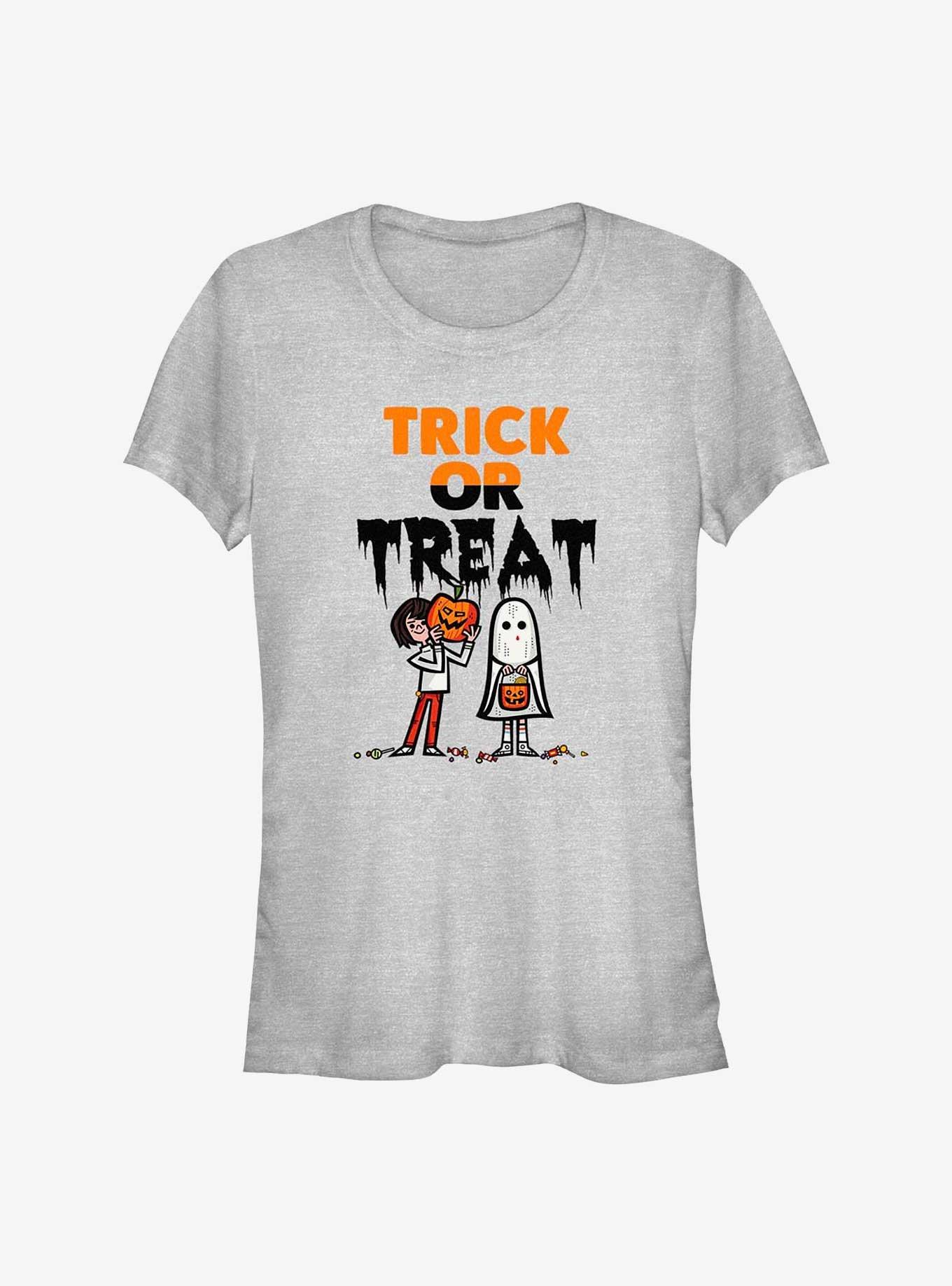 Stranger Things Trick Or Treat Girls T-Shirt, , hi-res