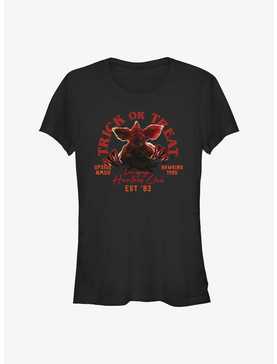 Stranger Things Demogorgon Hunters Club Girls T-Shirt, , hi-res