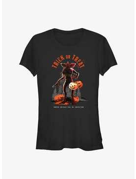 Stranger Things Trick Or Treating Demogorgon Girls T-Shirt, , hi-res
