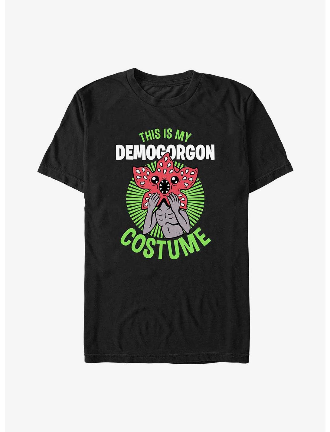 Stranger Things This Is My Demogorgon Costume T-Shirt, BLACK, hi-res