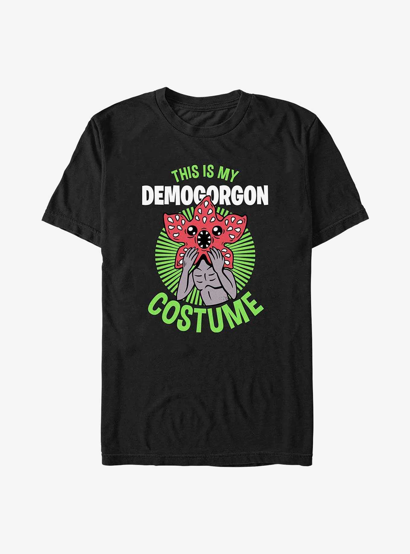 Stranger Things This Is My Demogorgon Costume T-Shirt, , hi-res