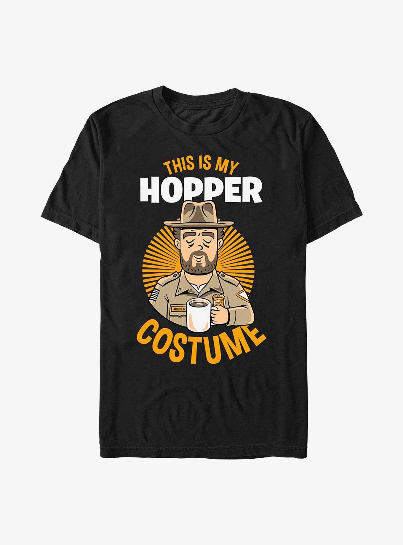 Stranger Things This Is My Hopper Costume T-Shirt