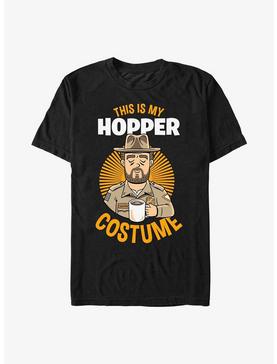Stranger Things This Is My Hopper Costume T-Shirt, , hi-res
