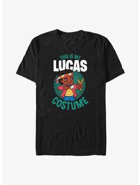 Stranger Things This Is My Lucas Costume T-Shirt, , hi-res