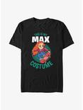 Stranger Things This Is My Max Costume T-Shirt, BLACK, hi-res