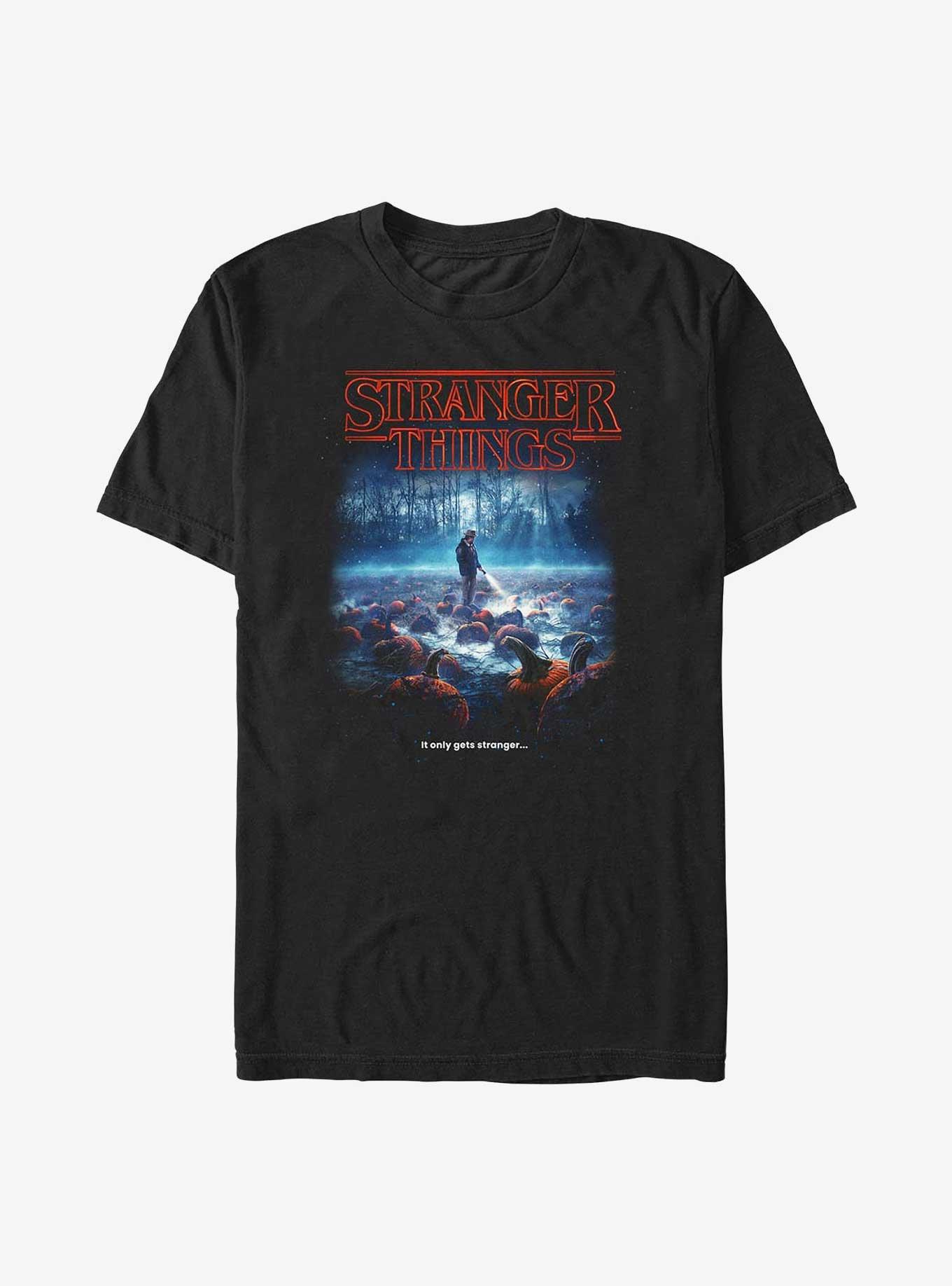 Stranger Things Pumpkin Patch T-Shirt, , hi-res