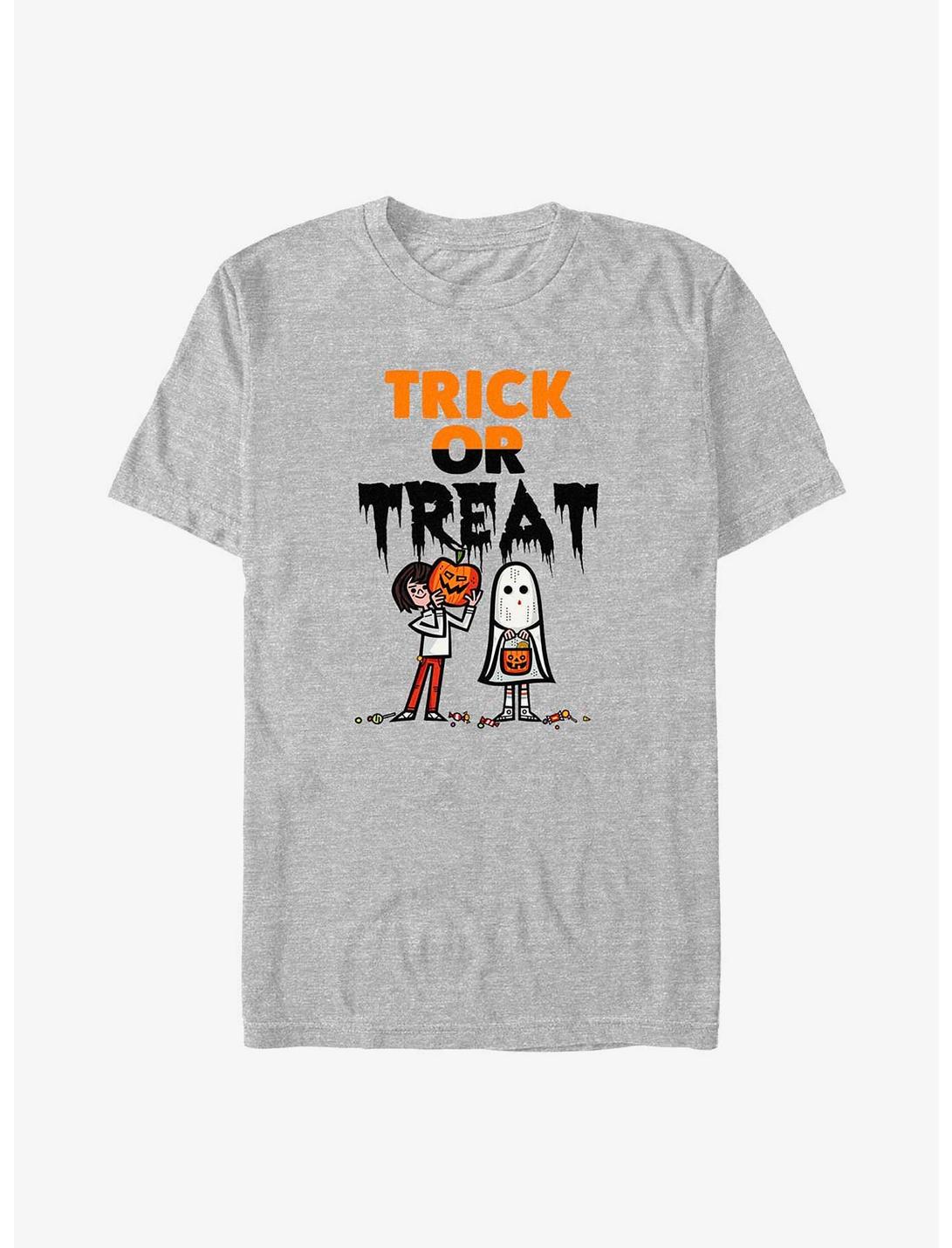 Stranger Things Trick Or Treat T-Shirt, ATH HTR, hi-res