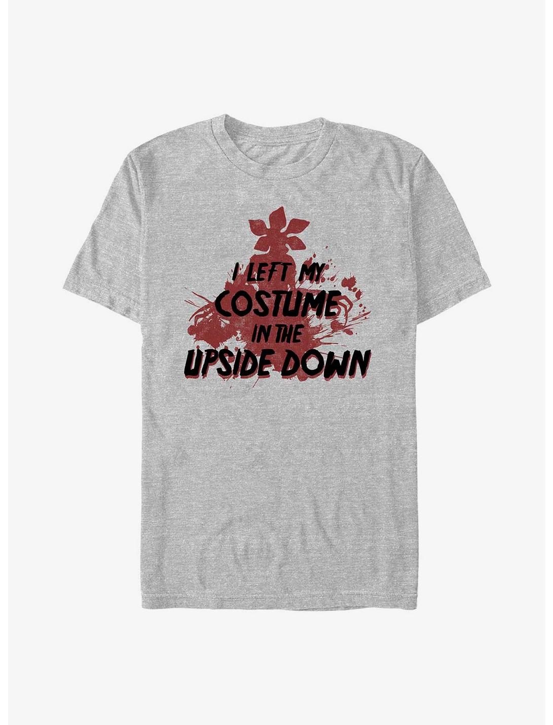 Stranger Things Left My Costume In The Upside Down T-Shirt, ATH HTR, hi-res