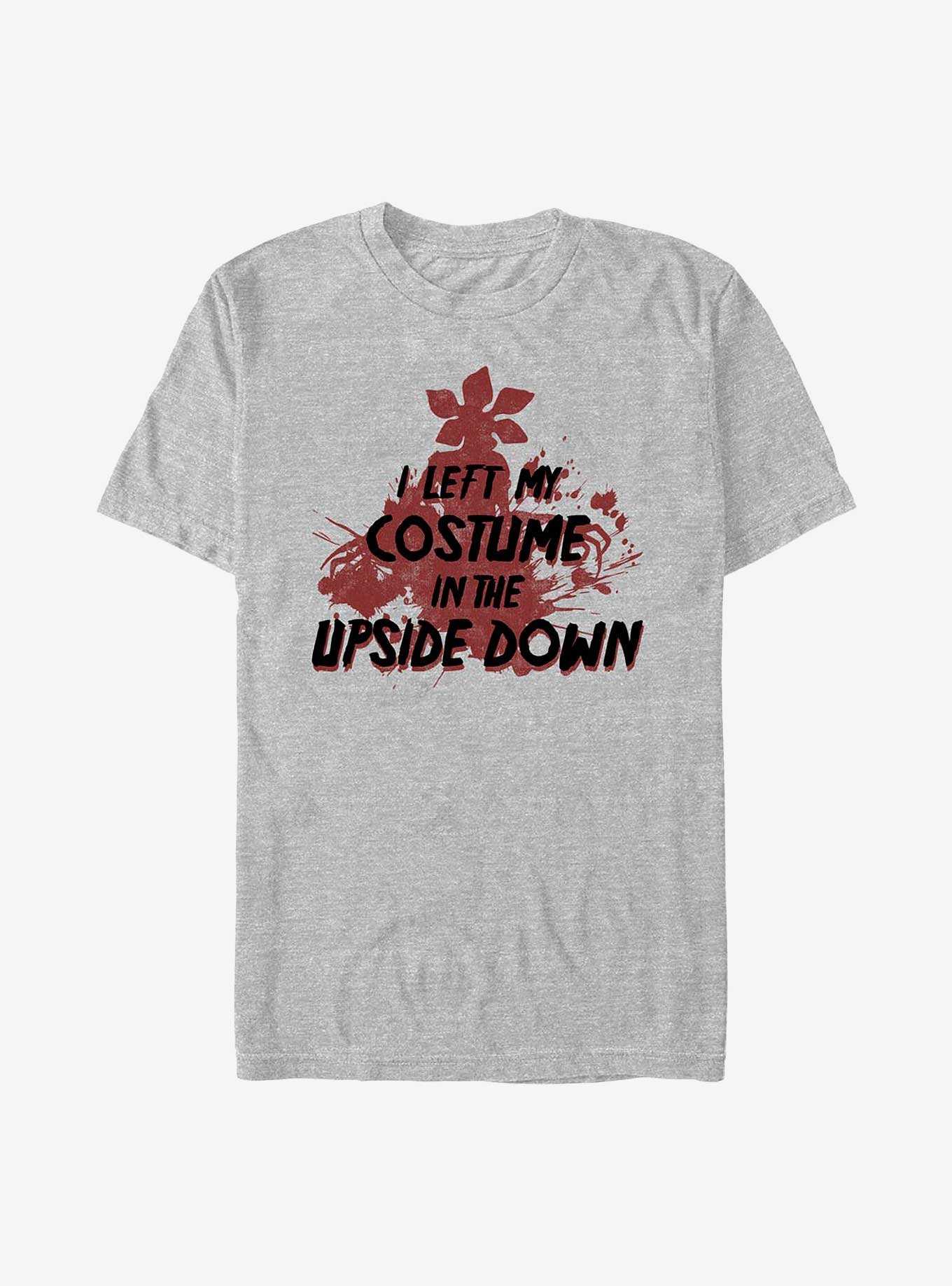 Stranger Things Left My Costume In The Upside Down T-Shirt, , hi-res