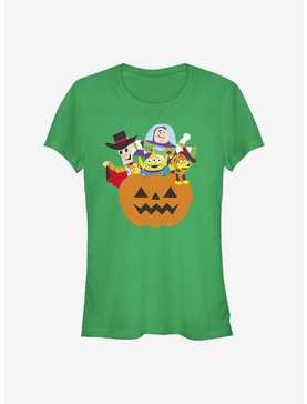 Disney Pixar Toy Story Pumpkin Surprise Characters Girls T-Shirt, , hi-res