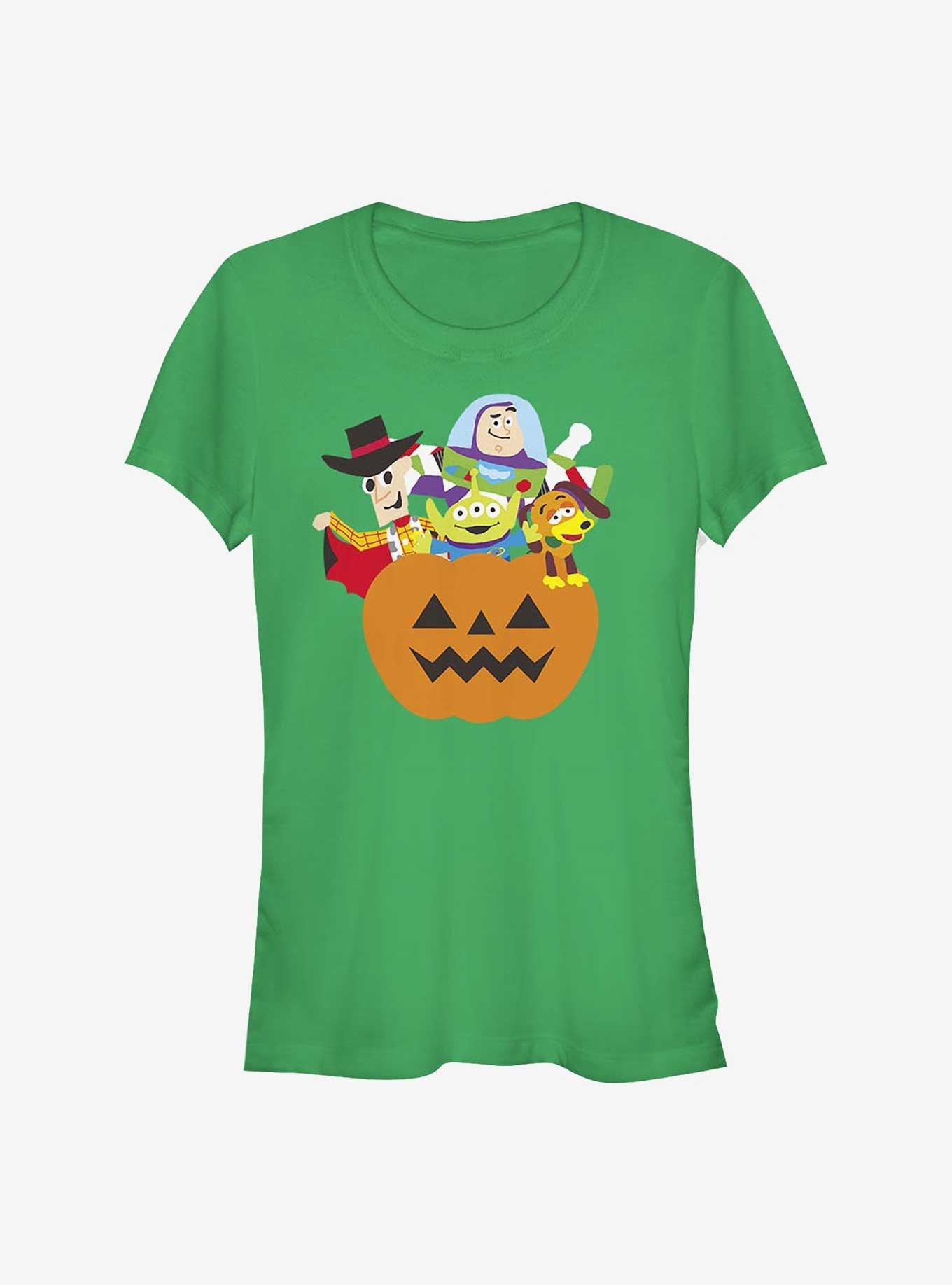 Disney Pixar Toy Story Pumpkin Surprise Characters Girls T-Shirt, KELLY, hi-res