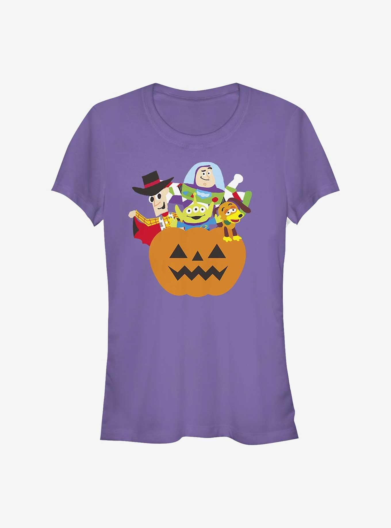 Disney Pixar Toy Story Pumpkin Surprise Characters Girls T-Shirt