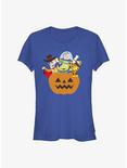 Disney Pixar Toy Story Pumpkin Surprise Characters Girls T-Shirt, ROYAL, hi-res