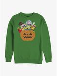 Disney Pixar Toy Story Pumpkin Surprise Characters Sweatshirt, KELLY, hi-res