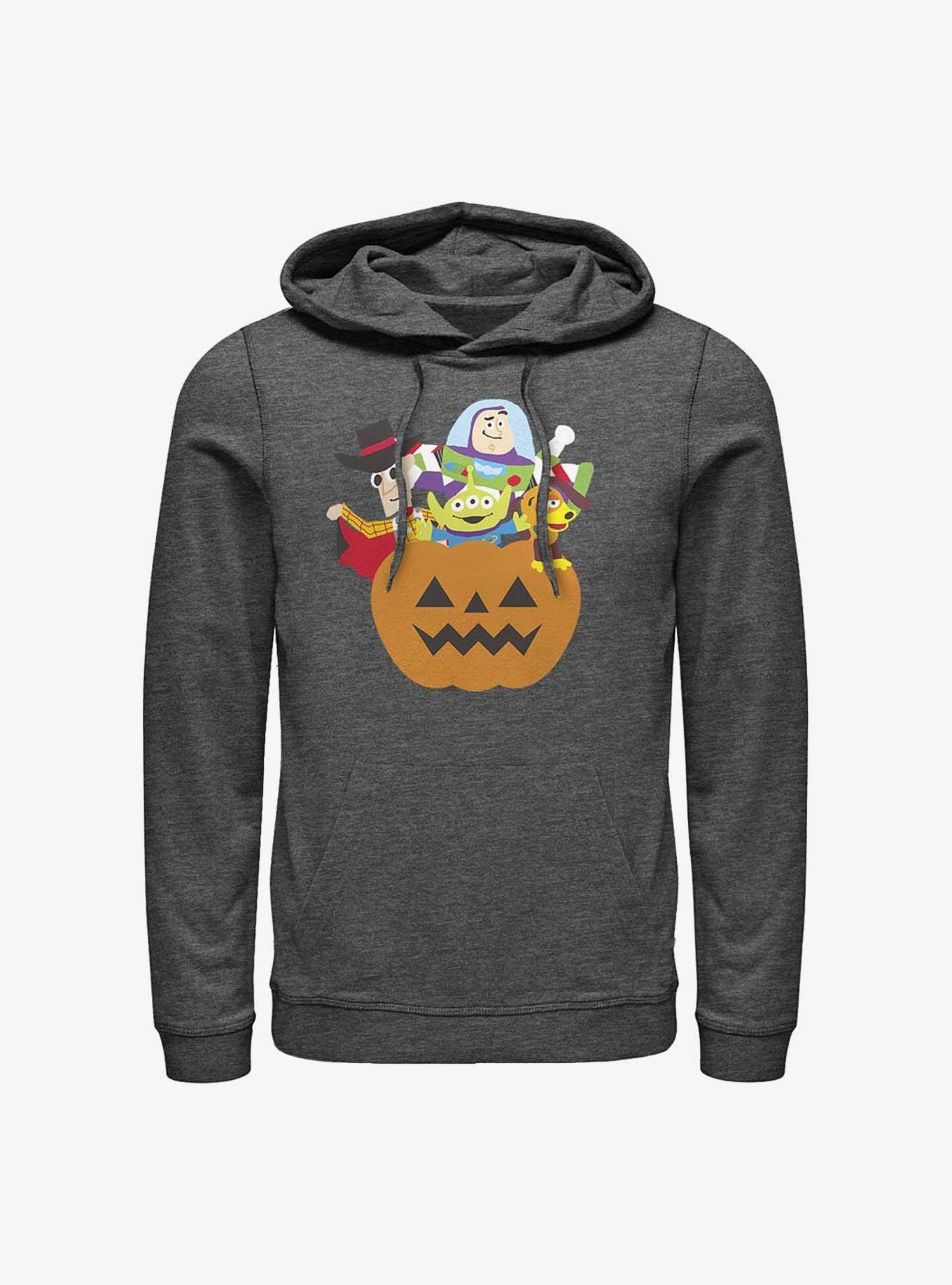 Disney Pixar Toy Story Pumpkin Surprise Characters Hoodie