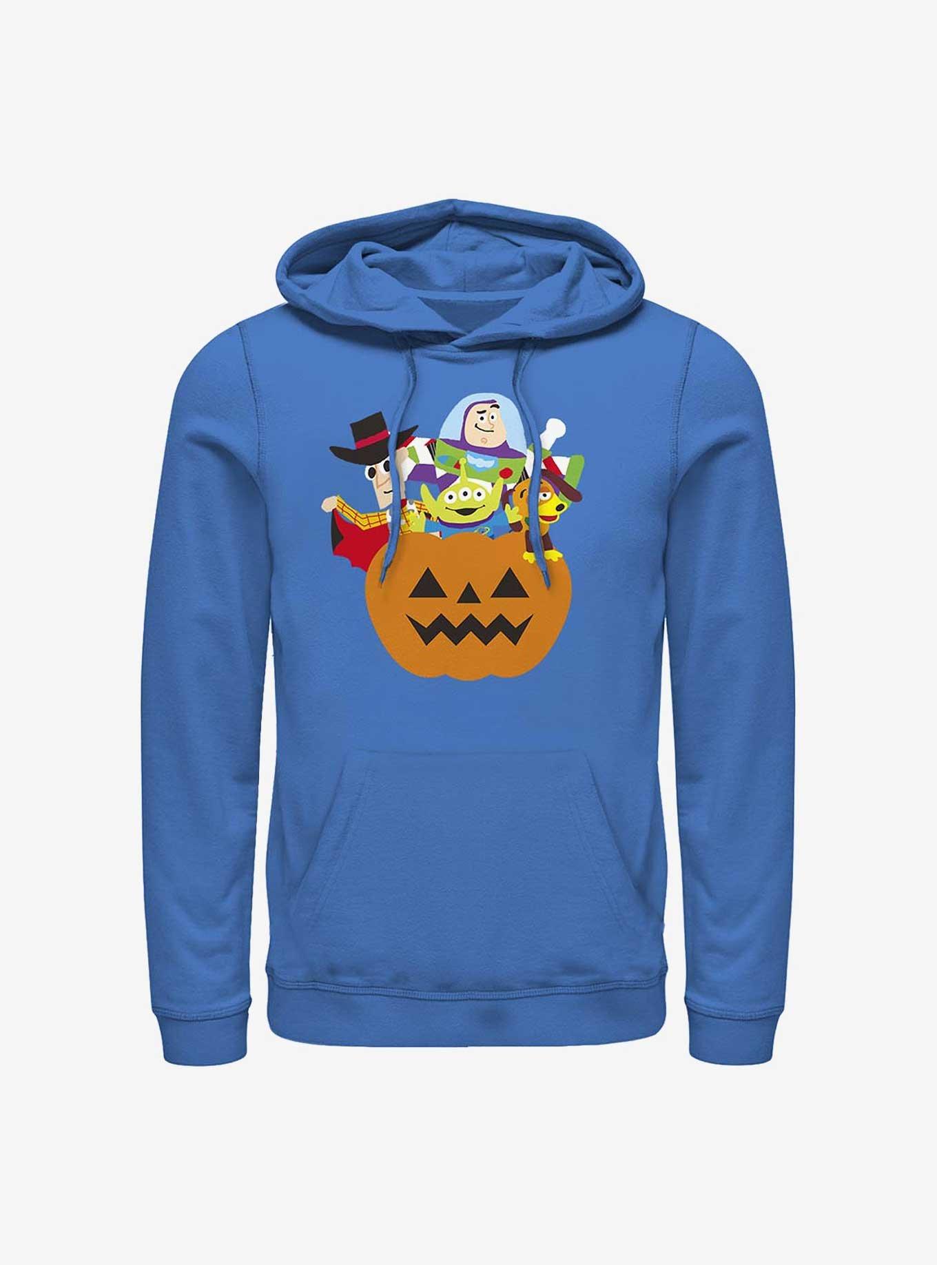 Disney Pixar Toy Story Pumpkin Surprise Characters Hoodie, ROYAL, hi-res