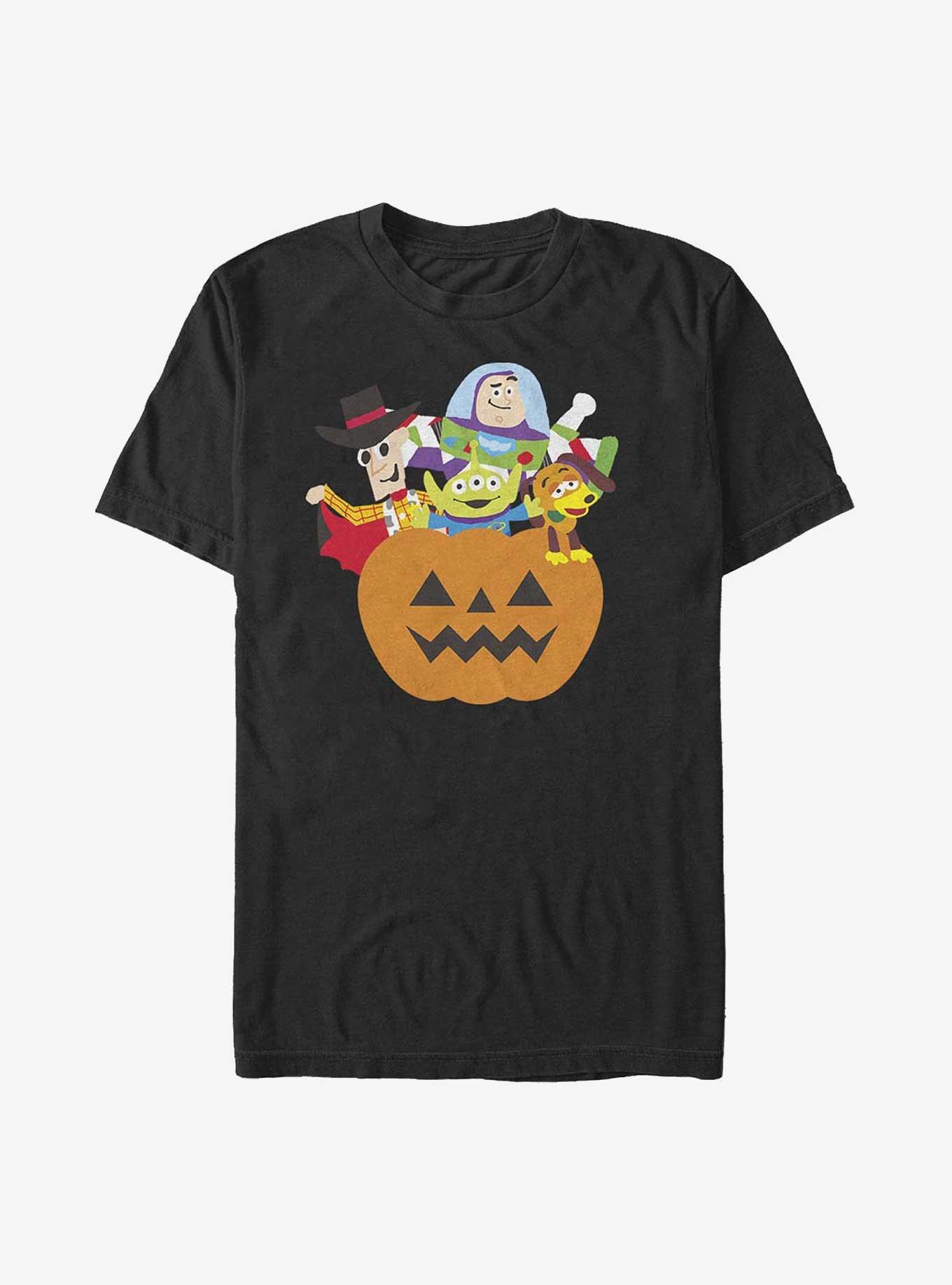 Disney Pixar Toy Story Pumpkin Surprise Characters T-Shirt, , hi-res