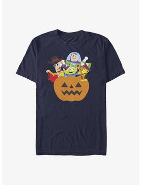 Disney Pixar Toy Story Pumpkin Surprise Characters T-Shirt, NAVY, hi-res
