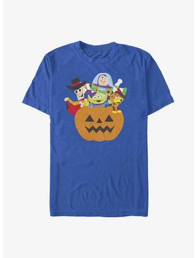Disney Pixar Toy Story Pumpkin Surprise Characters T-Shirt, ROYAL, hi-res
