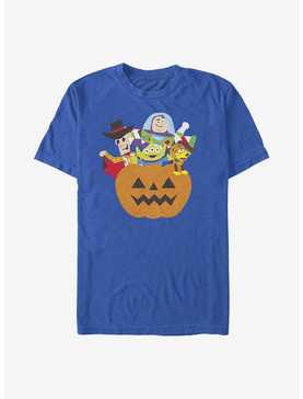 Disney Pixar Toy Story Pumpkin Surprise Characters T-Shirt, , hi-res