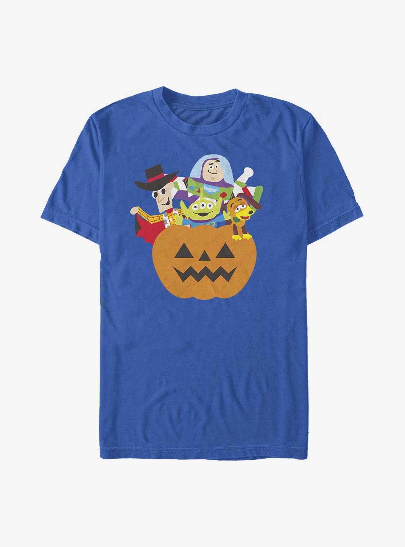 Disney Pixar Toy Story Pumpkin Surprise Characters T-Shirt, , hi-res