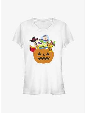 Disney Pixar Toy Story Pumpkin Surprise Characters T-Shirt, , hi-res
