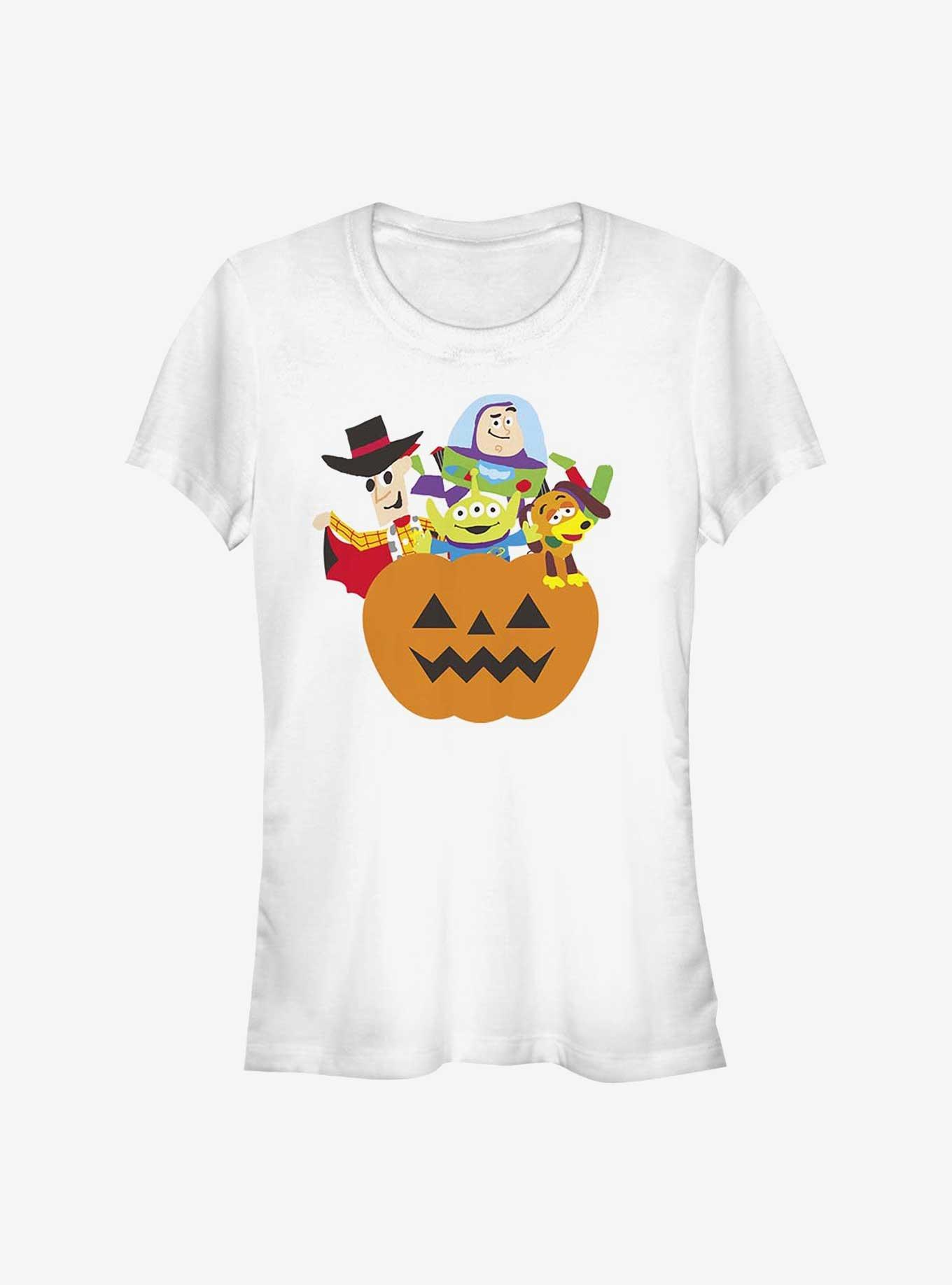 Disney Pixar Toy Story Pumpkin Surprise Characters T-Shirt, , hi-res
