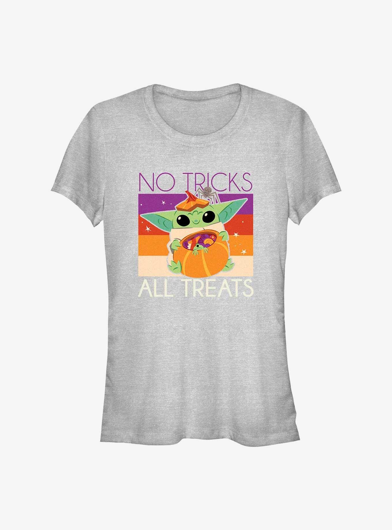 Star Wars The Mandalorian The Child No Tricks Here Girls T-Shirt, , hi-res