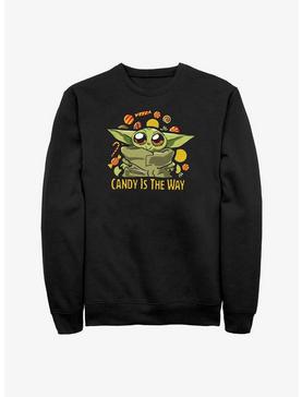 Star Wars The Mandalorian The Child Candy Is The Way Sweatshirt, , hi-res