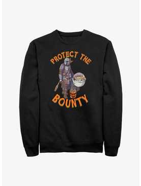 Star Wars The Mandalorian Protect The Bounty Sweatshirt, , hi-res