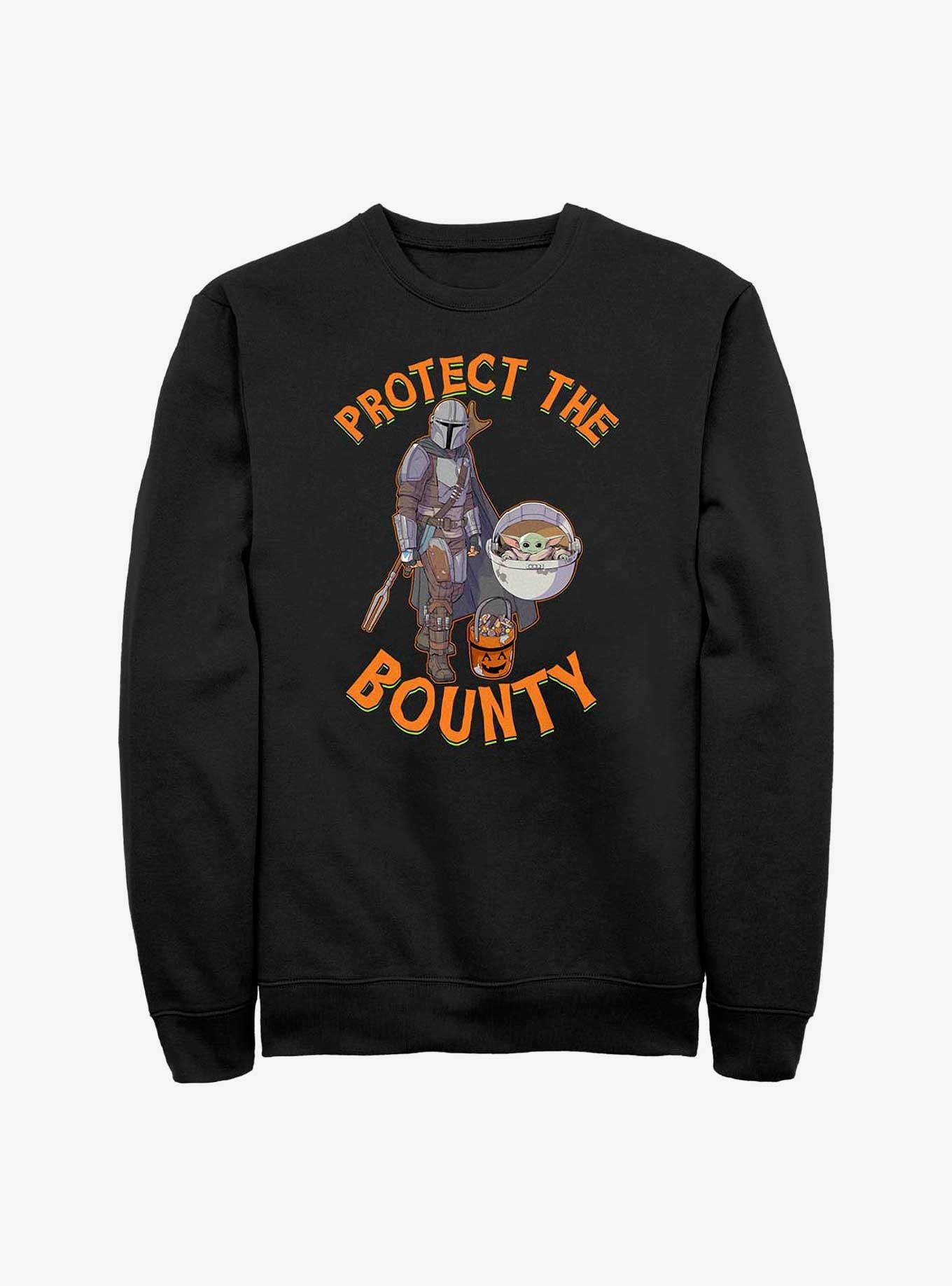 Star Wars The Mandalorian Protect The Bounty Sweatshirt, , hi-res