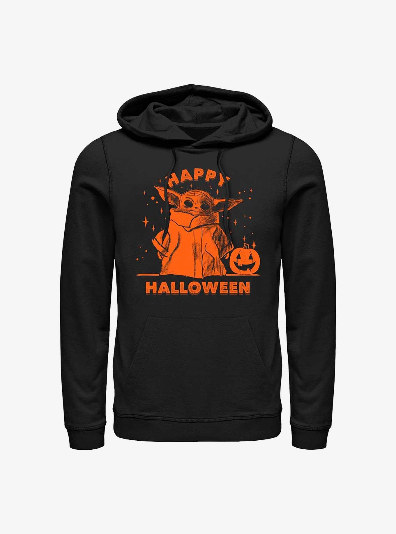 Star Wars The Mandalorian The Child Happy Halloween Hoodie, BLACK, hi-res