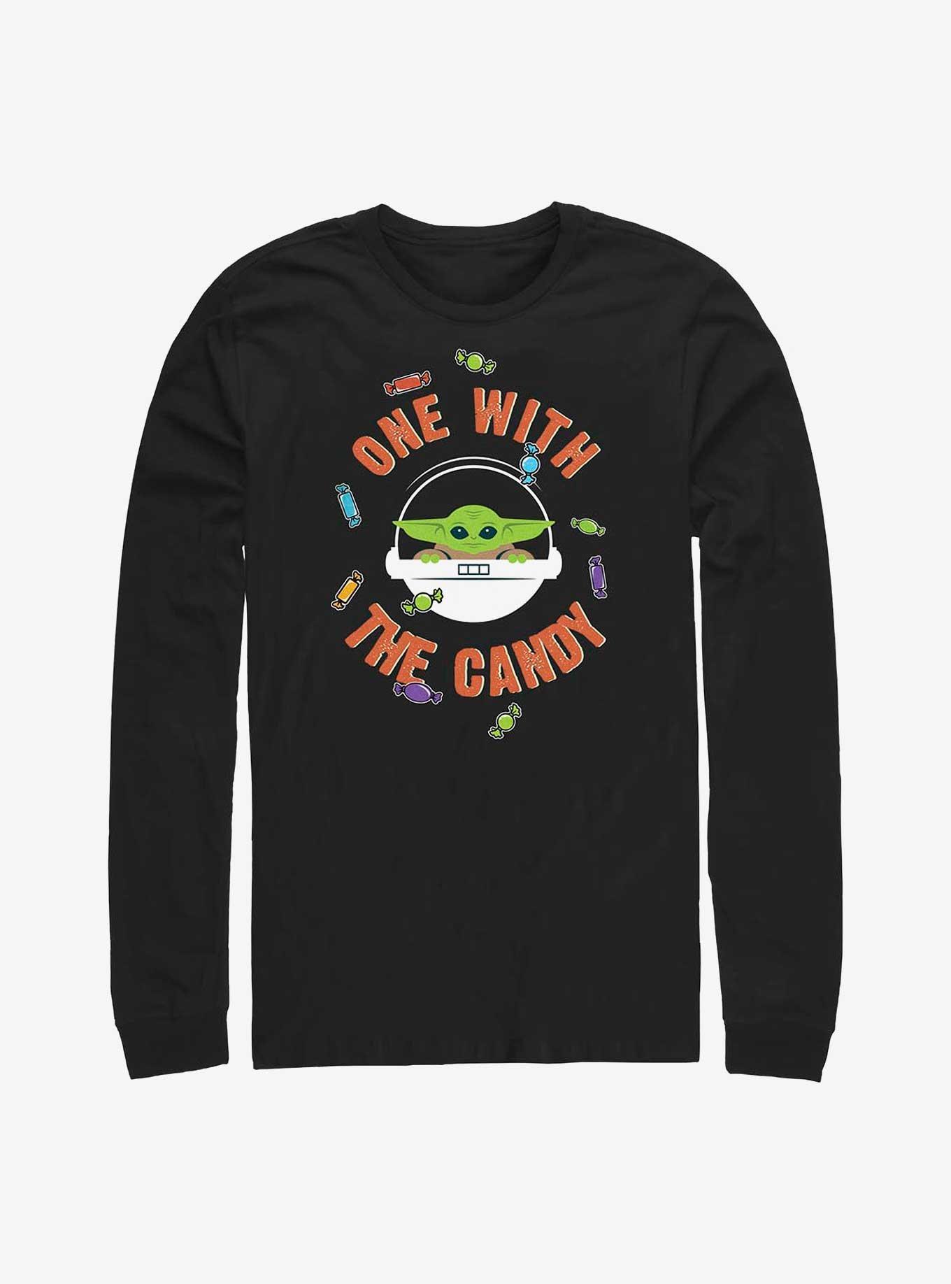 Star Wars The Mandalorian The Child One With Candy Long-Sleeve T-Shirt, , hi-res