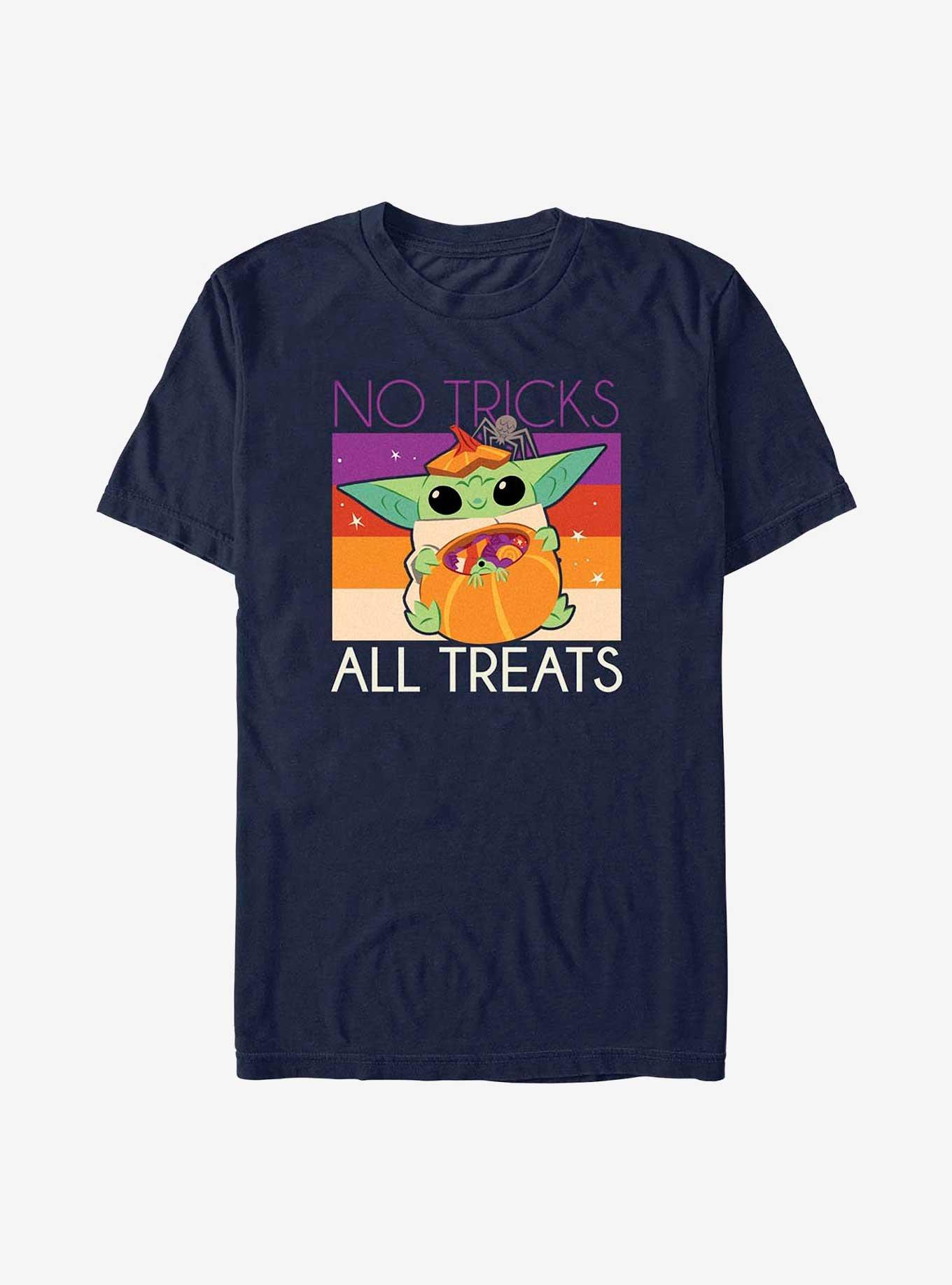 Star Wars The Mandalorian The Child No Tricks Here T-Shirt, , hi-res