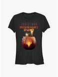 Magic: The Gathering Innistrad Midnight Hunt Pumpkin Girls T-Shirt, BLACK, hi-res