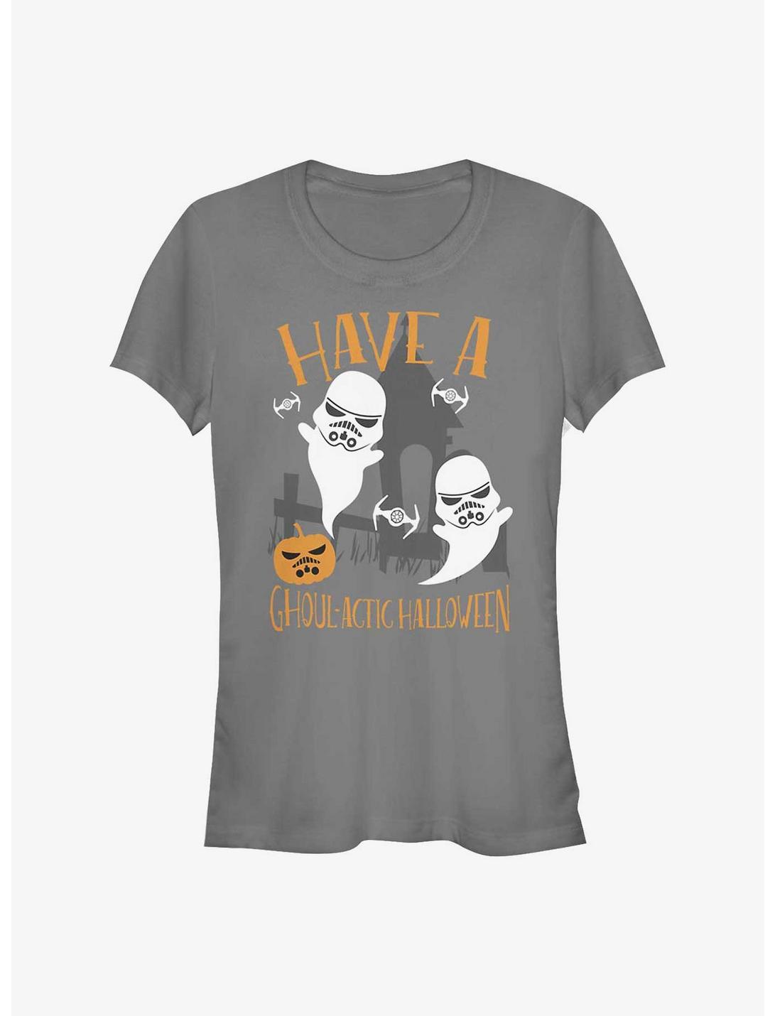 Star Wars Stormtrooper Ghoul-Actic Halloween Girls T-Shirt, , hi-res