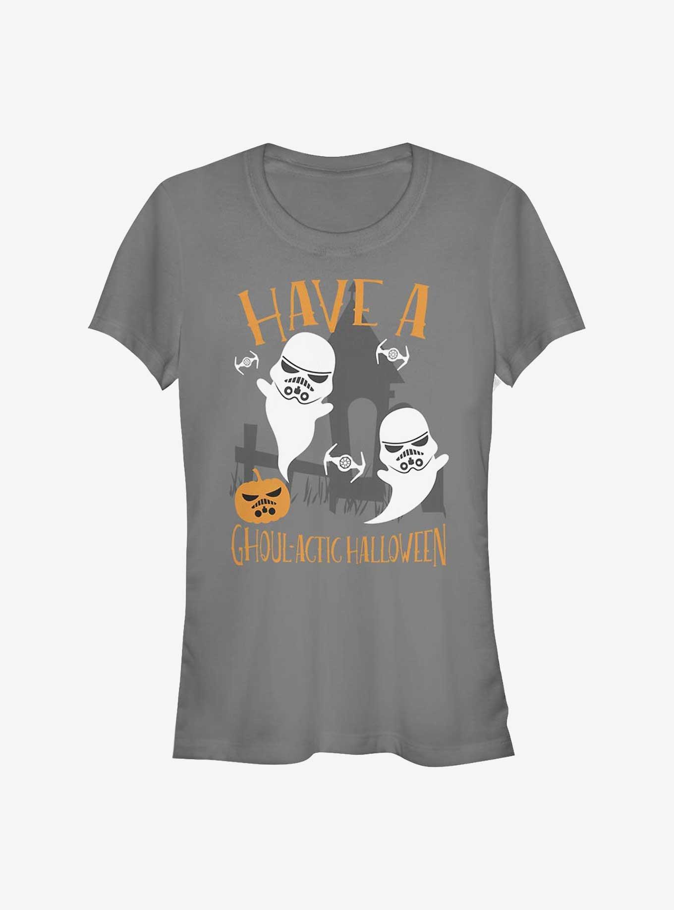 Star Wars Stormtrooper Ghoul-Actic Halloween Girls T-Shirt, , hi-res