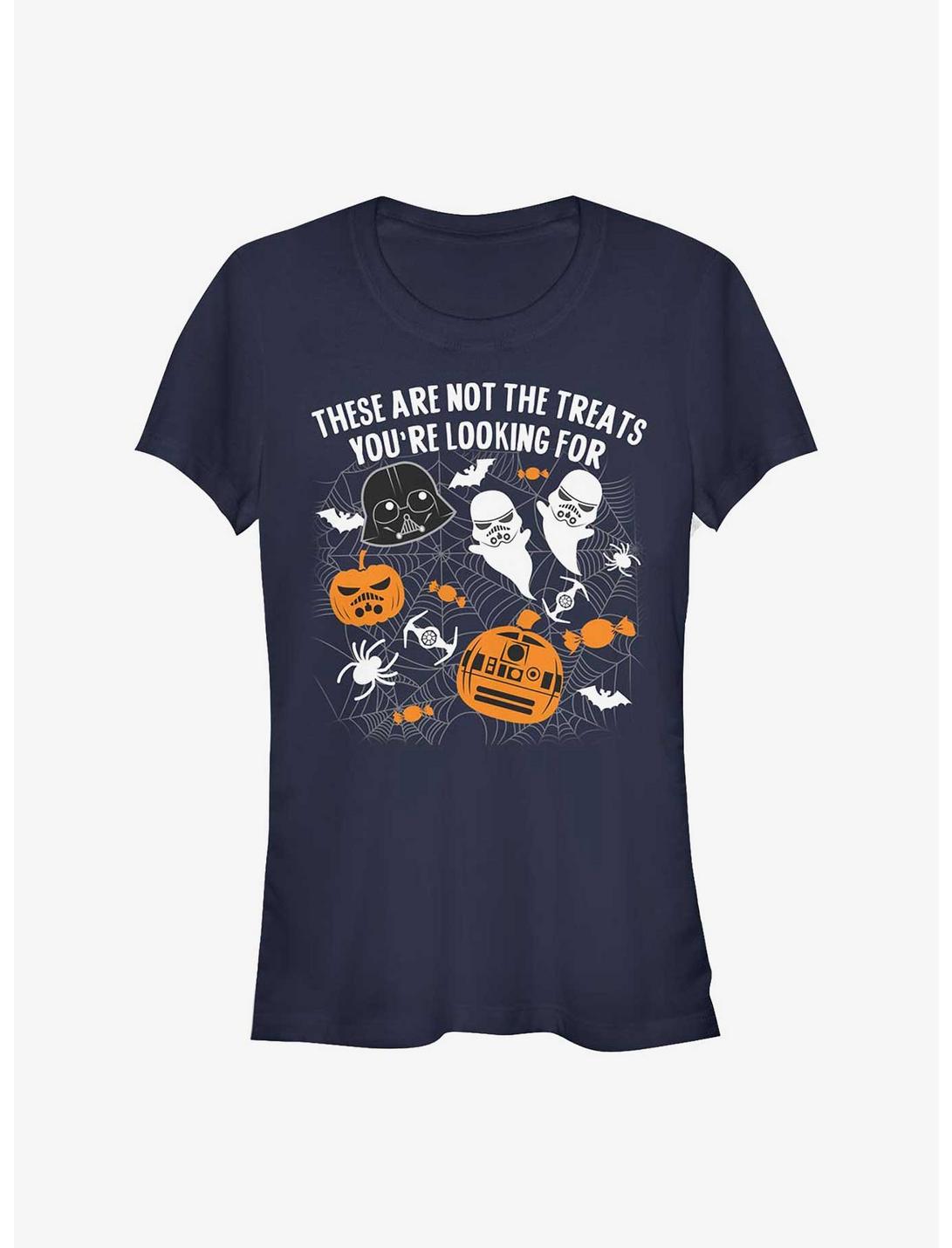 Star Wars These Are Not The Treats You're Looking For Girls T-Shirt, , hi-res