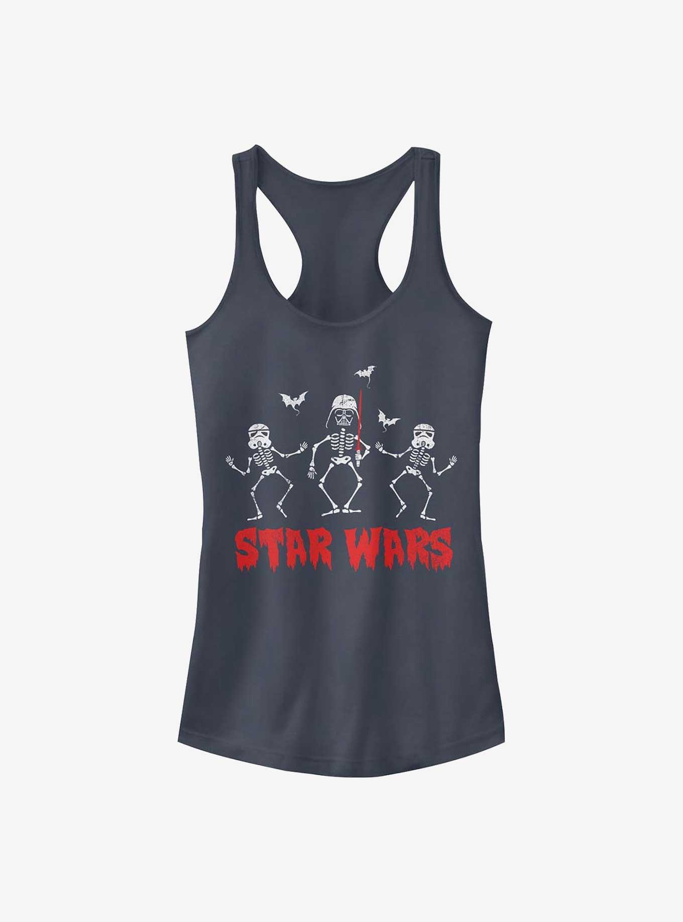 Star Wars Dark Side Creepy Wars Girls Tank, INDIGO, hi-res