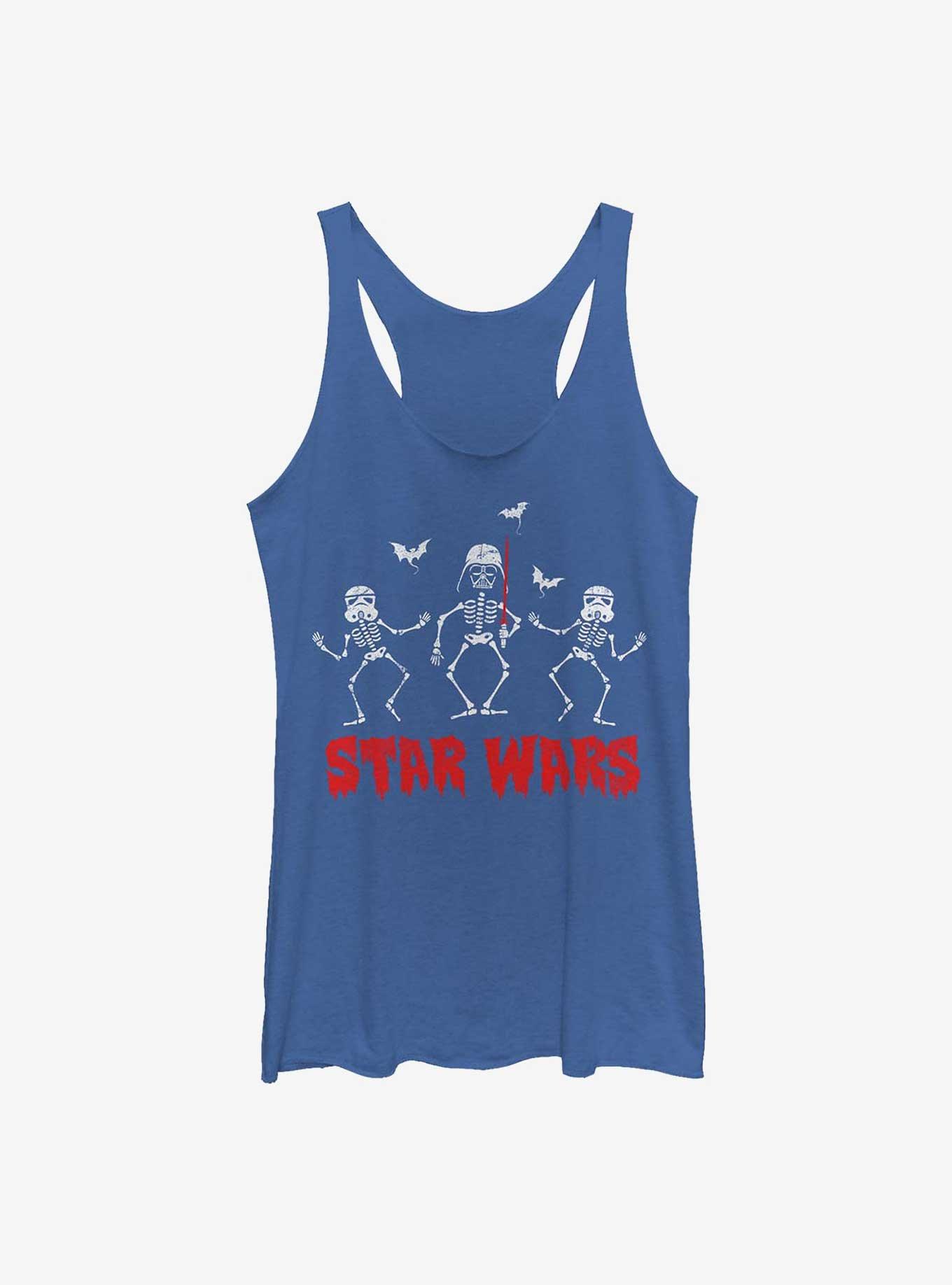 Star Wars Dark Side Creepy Wars Girls Tank, ROY HTR, hi-res