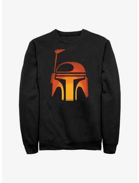 Star Wars Boba Fett Pumpkin Sweatshirt, , hi-res