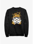 Star Wars Candy Corn Storm Trooper Sweatshirt, BLACK, hi-res
