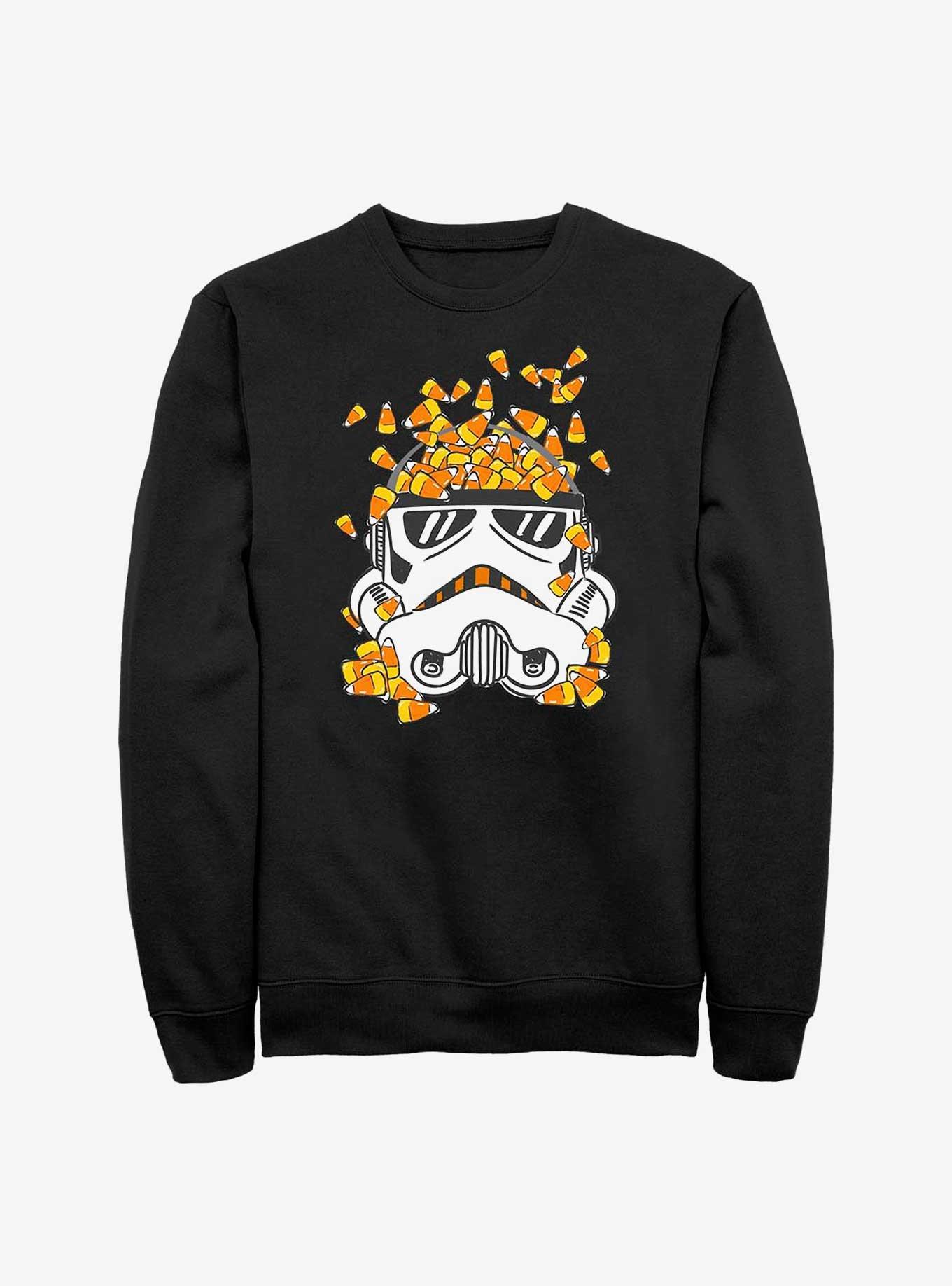 Star Wars Candy Corn Storm Trooper Sweatshirt, , hi-res