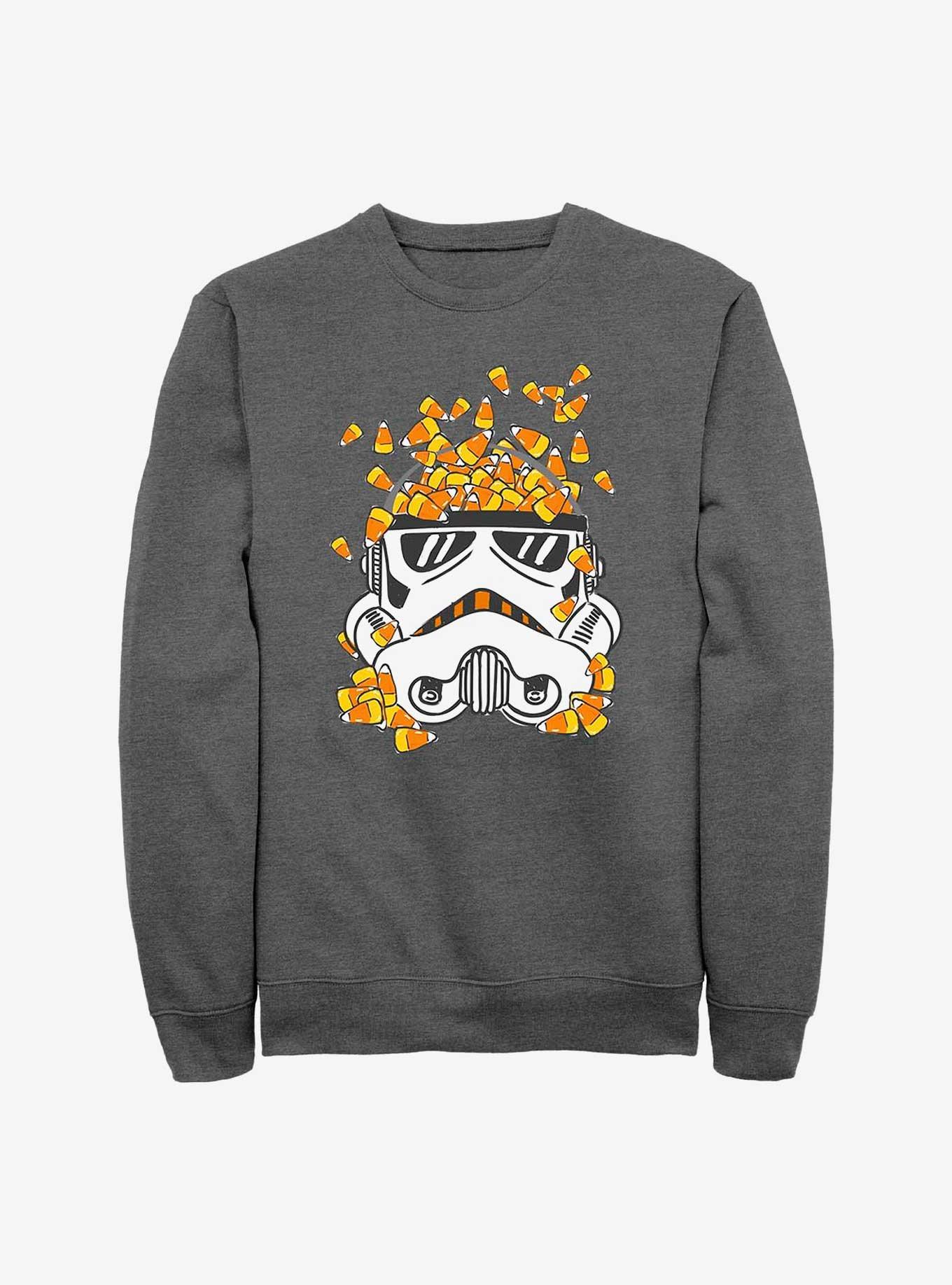 Star Wars Candy Corn Storm Trooper Sweatshirt, , hi-res