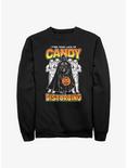 Star Wars Darth Vader Lack Of Candy Disturbing Sweatshirt, BLACK, hi-res