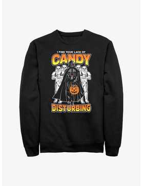 Star Wars Darth Vader Lack Of Candy Disturbing Sweatshirt, , hi-res