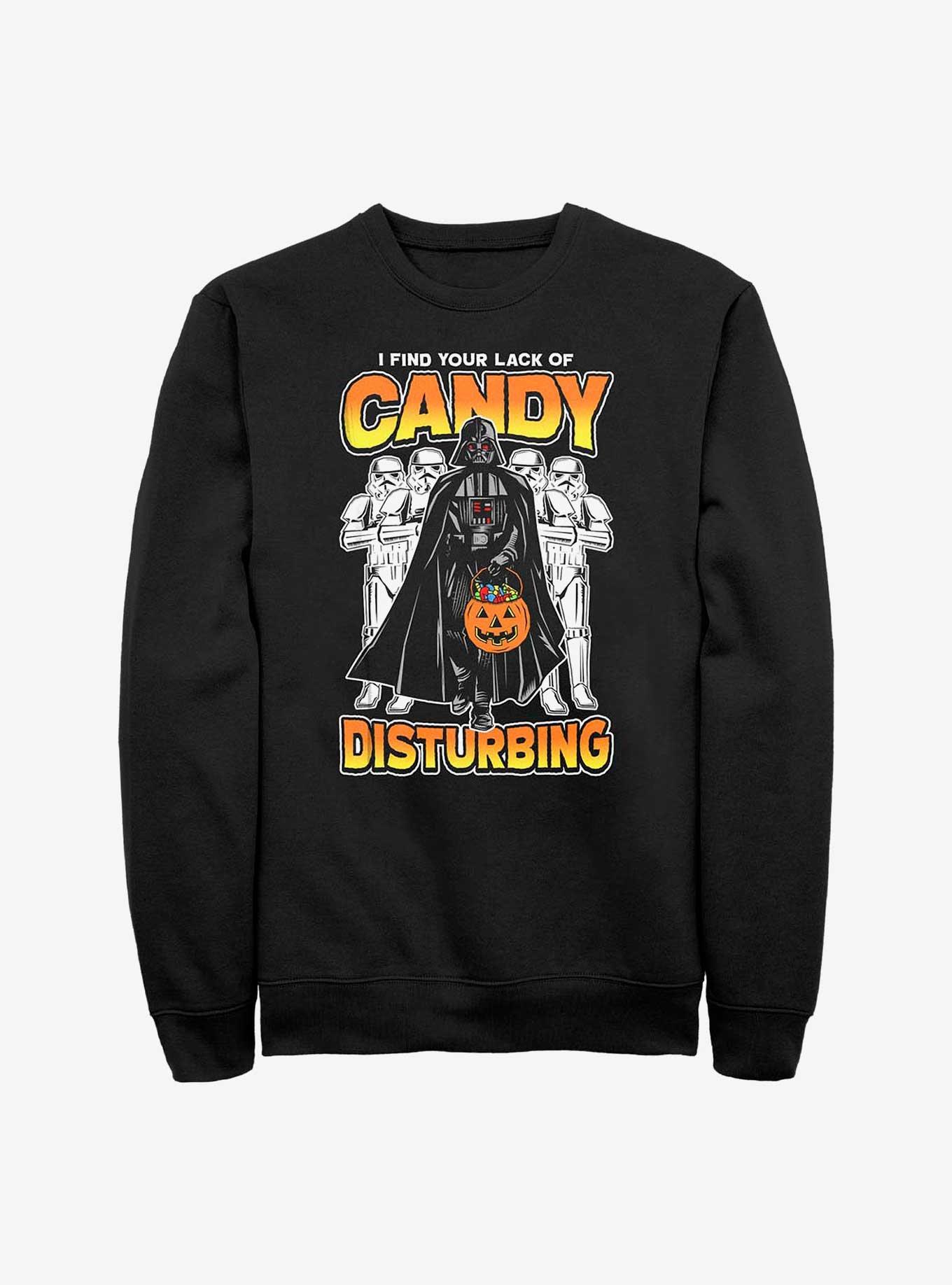Star Wars Darth Vader Lack Of Candy Disturbing Sweatshirt, , hi-res